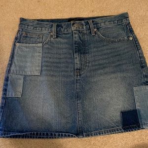 Lucky Brand Denim Skirt